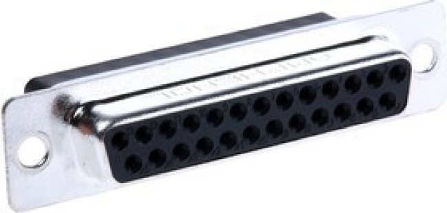 L177RRB25S, Amphenol L177RR 25 Way Cable Mount D-sub Connector Socket, 2.77mm Pitch L177RRB25S, Amphenol L177RR 25 Way Cable Mount D-sub Connector Socket, 2.77mm Pitch