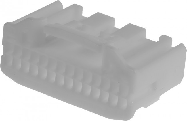 1565380-1, Automotive Connectors 025 28POS PLUG ASSY