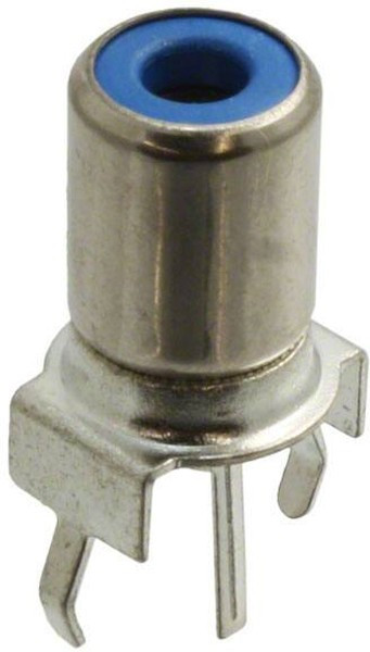 RCJ-025, RCA Phono Connectors RCA jack, 1P, vertical, through hole, BE