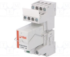PIR2T024DCM41GV0, Реле: интерфейсное, DPDT, Uобмотки: 24ВDC, 12А, 12A/250ВAC, DIN