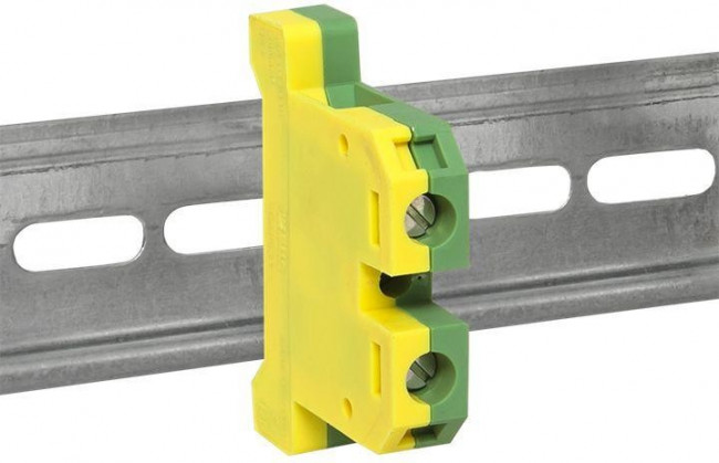 Колодка клеммная ЕК-10/63 JXB земля EKF plc-ek-10/63