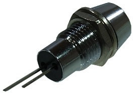 L-KLS9-IL-M8-01A-G, Светодиод с держателем зеленый D=9.8мм h=5.2мм M8 (аналог L-608G)