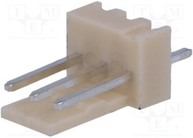 NS25-W3P, Гнездо, провод-плата, "папа", NS25, 2,54мм, PIN: 3, THT, 250В, 3А NS25-W3P, Гнездо, провод-плата, "папа", NS25, 2,54мм, PIN: 3, THT, 250В, 3А