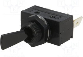 AE-C1710HOAAA, Переключатель: тумблер, Пол: 2, SPDT, ON-ON, 16A/250ВAC, -25-70°C