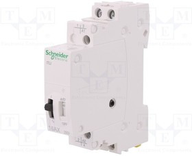 A9C30815, Реле: установочное, бистабильное, NC + NO, Uобмотки: 230ВAC, DIN