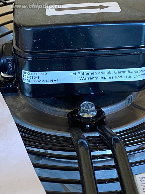 Вентилятор Rosenberg AKSD 630-12-12N A4 380V 0.57A