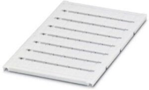 0824605, Terminal Block Tools &amp; Accessories UC-TM 10 CUS 1 sheet is 1 piece