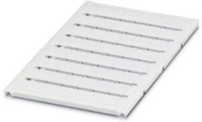 0824605, Terminal Block Tools &amp; Accessories UC-TM 10 CUS 1 sheet is 1 piece