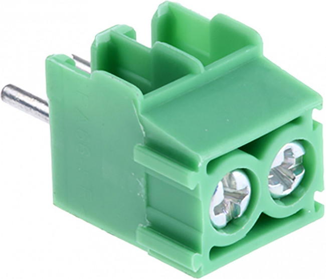 1984617, Fixed Terminal Blocks PT 1.5/2-3.5H 2POS HRZ 3.5mm SCREW 1984617, Fixed Terminal Blocks PT 1.5/2-3.5H 2POS HRZ 3.5mm SCREW