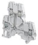 ZS4-D1, DIN Rail Terminal Blocks Aut SNK Screw