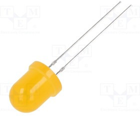 OSO5PA8134A-12V, LED; 8mm; orange; 1120?1560mcd; 30°; Front: convex; 12V; -30?85°C