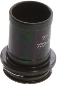 732-8052-11 WA, RECTANGULAR POWER BACKSHELL KIT, 180DEG