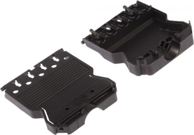 92.954.4053.1, Разъем: разъемный клеммник, зажим под винт, "папа", GST18, 20А