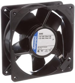 Вентилятор Ebmpapst 4600Z 115V 50Hz 230mA 19W 119x38 клемма