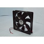 Вентилятор постоянного тока 12 Вольт, 120x120x25мм, шариковый подшипник, 2600об/мин, ВН348B вент 120