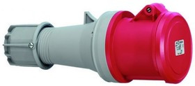Кабельная розетка 5Р 63А 400V, IP44 K53S30
