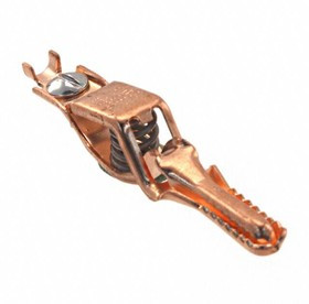 BU-85C, Crocodile Clip, Copper Contact, 10A, Natural