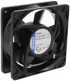 4650N, AC Fan Axial Sintec-Sleeve Bearing 230V 94.2CFM 46dB 119 X 119 X 38mm