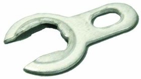 Клемма "лепесток", U 3,7x 6,0, латунь луженая