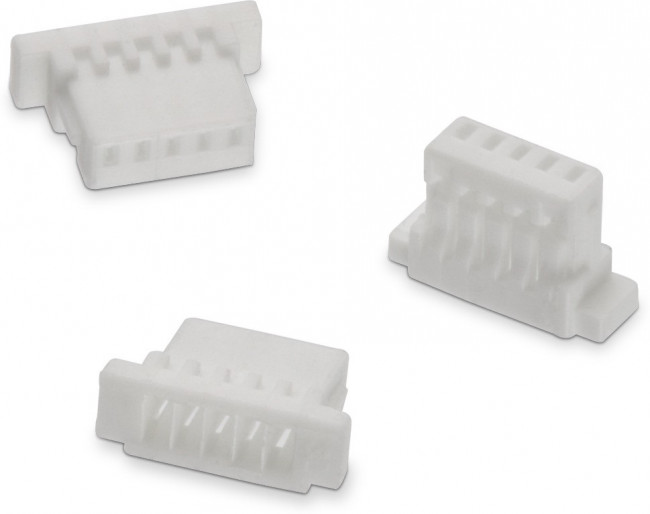 665004113322, Headers &amp; Wire Housings WR-WTB Female 1mm Trmnl Hsng 4Pins