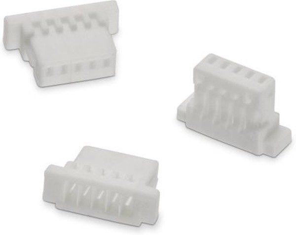 665004113322, Headers &amp; Wire Housings WR-WTB Female 1mm Trmnl Hsng 4Pins