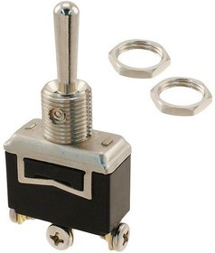 ST16DD00, Toggle Switches 20A 125VAC Screw (On)-Off-(On) 1 Pole