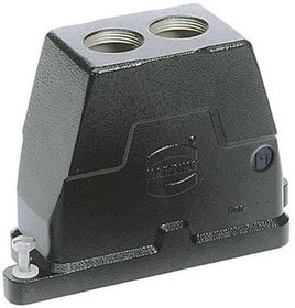 19400160431, Heavy Duty Power Connectors METAL HOOD HAN 16B SCRW LOCK 19400160431, Heavy Duty Power Connectors METAL HOOD HAN 16B SCRW LOCK