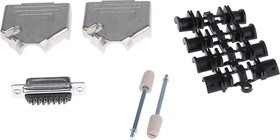 MHDTZK15-DB15S-K, MHDTZK 15 Way D-sub Connector