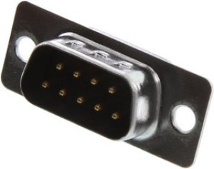 FCE17-E09PM-2E0, D SUB CONN, PLUG, DE, 9POS, SOLDER CUP FCE17-E09PM-2E0, D SUB CONN, PLUG, DE, 9POS, SOLDER CUP