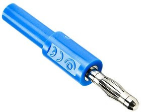 CT2473-6, Test Plugs &amp; Test Jacks Adapter,4mm Banana Plug to Jack - Blue