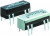 Reed relay, 10 V·A, NO, 0.5 A