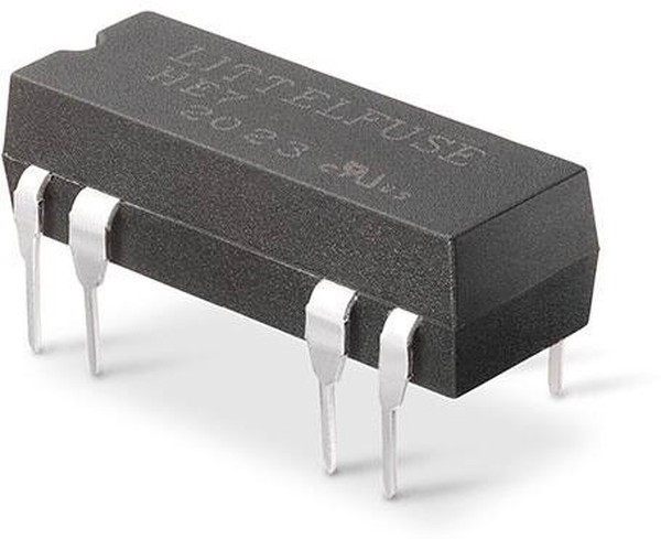 Reed relay, 10 V·A, NO, 0.5 A