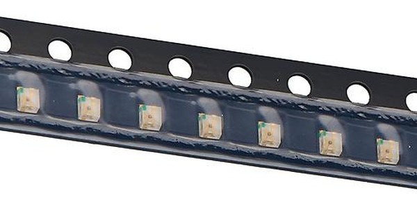 FYLS-0805BURC, Светодиод SMD, 0805, красный, прозрачный, 631 нм, 80мКд, 130°