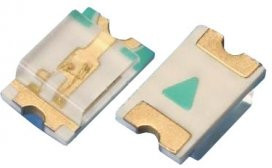 FYLS-0805BURC, Светодиод SMD, 0805, красный, прозрачный, 631 нм, 80мКд, 130°