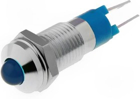 SMQD 08412, Индикат.лампа: LED, выпуклый, 12-14ВDC, Отв: d8,2мм, IP40, металл SMQD 08412, Индикат.лампа: LED, выпуклый, 12-14ВDC, Отв: d8,2мм, IP40, металл