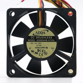 Вентилятор Adda DC Brushless AD0624HB-A72GL DC 24V 0.15A 2pin 60x25