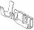 561349000, Контакт, MicroClaspT, Серия 56134, Гнездо, Обжим, 22 AWG 561349000, Контакт, MicroClaspT, Серия 56134, Гнездо, Обжим, 22 AWG