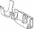 561349000, Контакт, MicroClaspT, Серия 56134, Гнездо, Обжим, 22 AWG 561349000, Контакт, MicroClaspT, Серия 56134, Гнездо, Обжим, 22 AWG