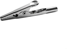 AK305NI, Зажим "крокодил", 16А, 70ВDC, макс.8мм, Подключение: гнездо 4мм