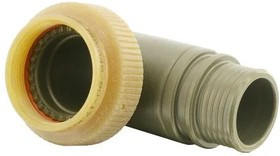 AS85049/90-9J03, Circular MIL Spec Backshells 90 DEG, SZ 9 Composite. CAD OD