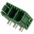 1720699, Pluggable Terminal Blocks 3 Pos 7.62mm pitch Through Hole Header