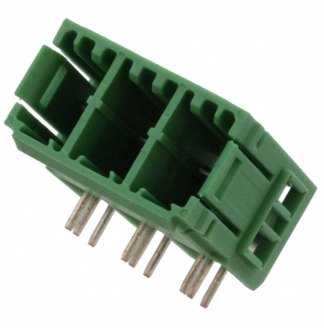 1720699, Pluggable Terminal Blocks 3 Pos 7.62mm pitch Through Hole Header