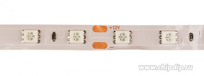 141-463, Лента светодиодная 12В, SMD5050, 14,4Вт/м, 60 LED/м, синий, 10мм, 5м, IP20 141-463, Лента светодиодная 12В, SMD5050, 14,4Вт/м, 60 LED/м, синий, 10мм, 5м, IP20