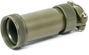 M85049/25-118W, Circular MIL Spec Backshells BACKSHELL NON ENV EMI/RFI ST OD CAD
