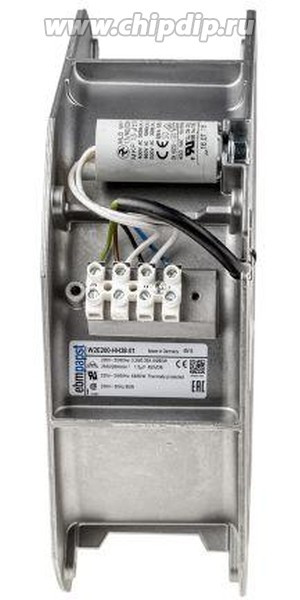 Вентилятор Ebmpapst W2E200-HH38-01 225x225x80