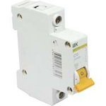 Автомат защиты ВА1P10А, 10А, 230/400В, IEK-ВА47-29; №9476 пред авт ВА1P10А\10А\230/400В\ \\2C\IEK-ВА