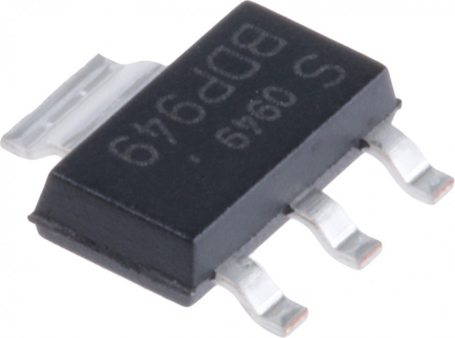 BDP949H6327XTSA1, Биполярный транзистор NPN [SOT-223-4]