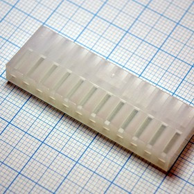 I-DS1072-SCT012, (PHU 12F), Розетка кабельная шаг 3.96, требуются контакты T-DS1072-SC600