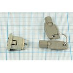 Переключатель замковый, 3P, 0,5, OFF-ON-ON, зажим d11,5, пластик