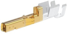 206460-0012, Контакт, Micro-Fit+ 206460, Гнездо, Обжим, 26 AWG, Контакты с Покрытием из Золота 206460-0012, Контакт, Micro-Fit+ 206460, Гнездо, Обжим, 26 AWG, Контакты с Покрытием из Золота